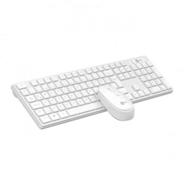 LENOVO LECOO KM2001 KLAVYE & MOUSE KABLOSUZ SET BEYAZ