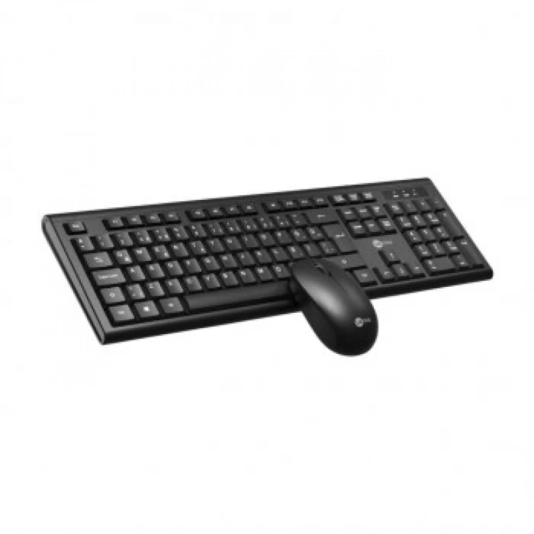 LENOVO LECOO KW200 SİYAH KABLOSUZ KLAVYE & MOUSE SET