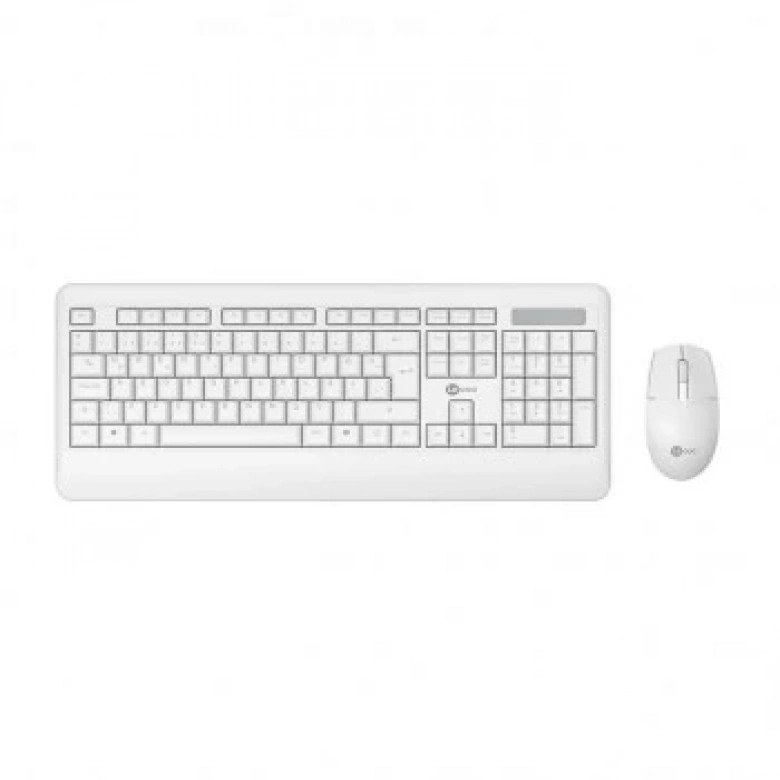 LENOVO LECOO KW202 BEYAZ KABLOSUZ KLAVYE & MOUSE SET
