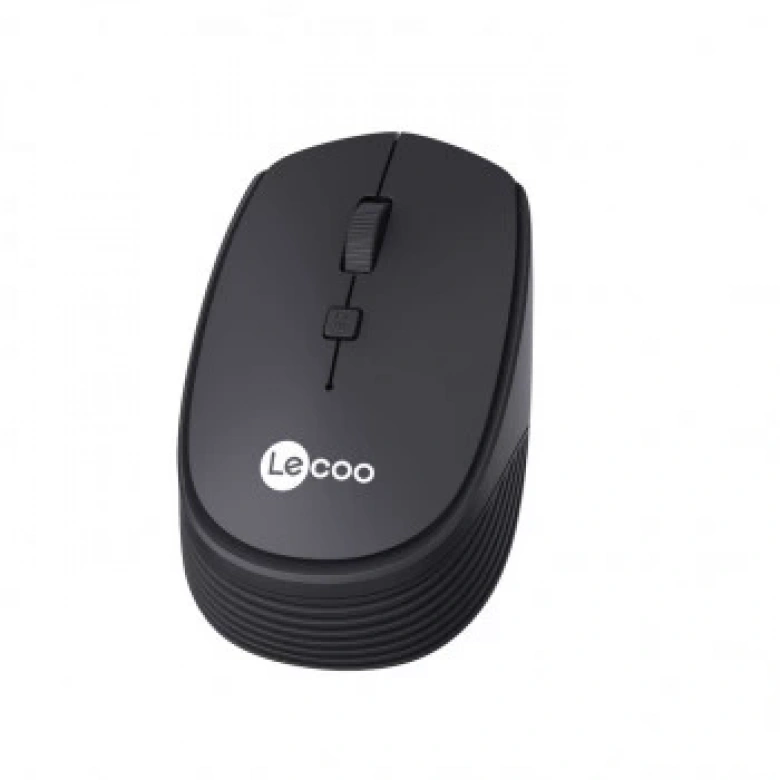 LENOVO LECOO WS202 SİYAH USB KABLOSUZ MOUSE