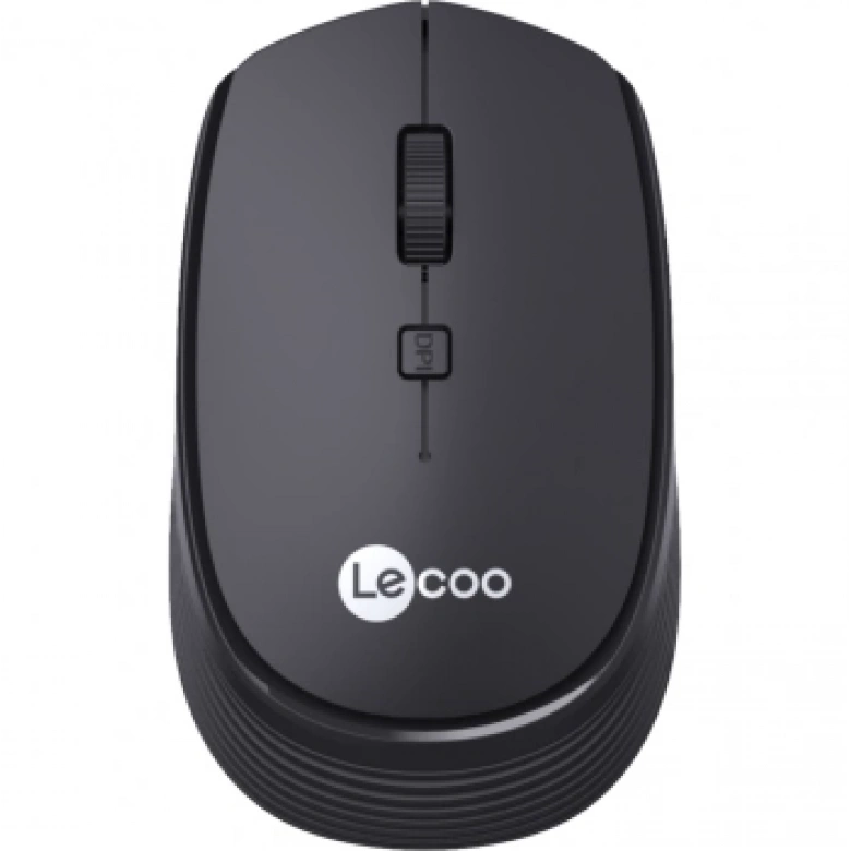 LENOVO LECOO WS202 SİYAH USB KABLOSUZ MOUSE