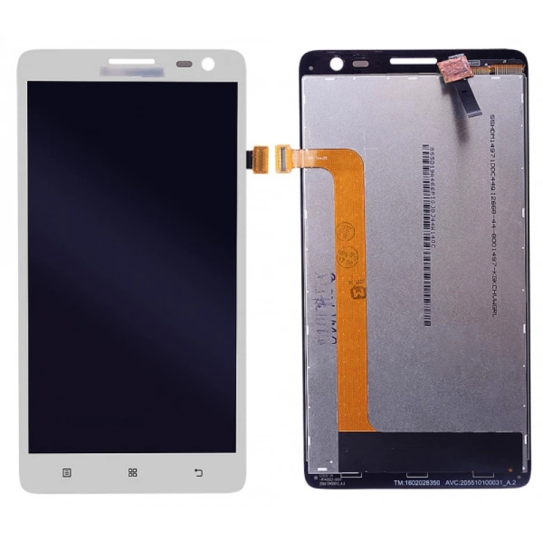 Lenovo S856 Lcd Ekran Dokunmatik