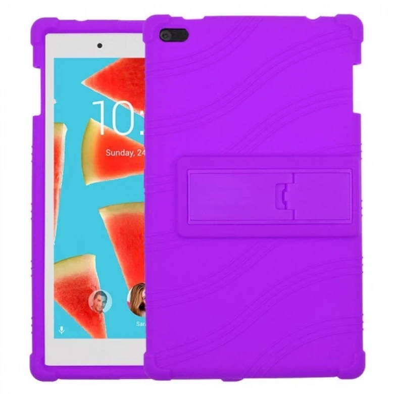 Lenovo Tab 4 8 (tb-8504 Standlı Silikon Kılıf Ultra Koruma Kılıf