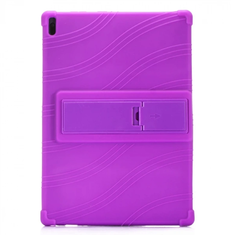 Lenovo Tab E10 TB-X104F Tab 4 10.1 Inch Tablet Standlı Silikon Kılıf