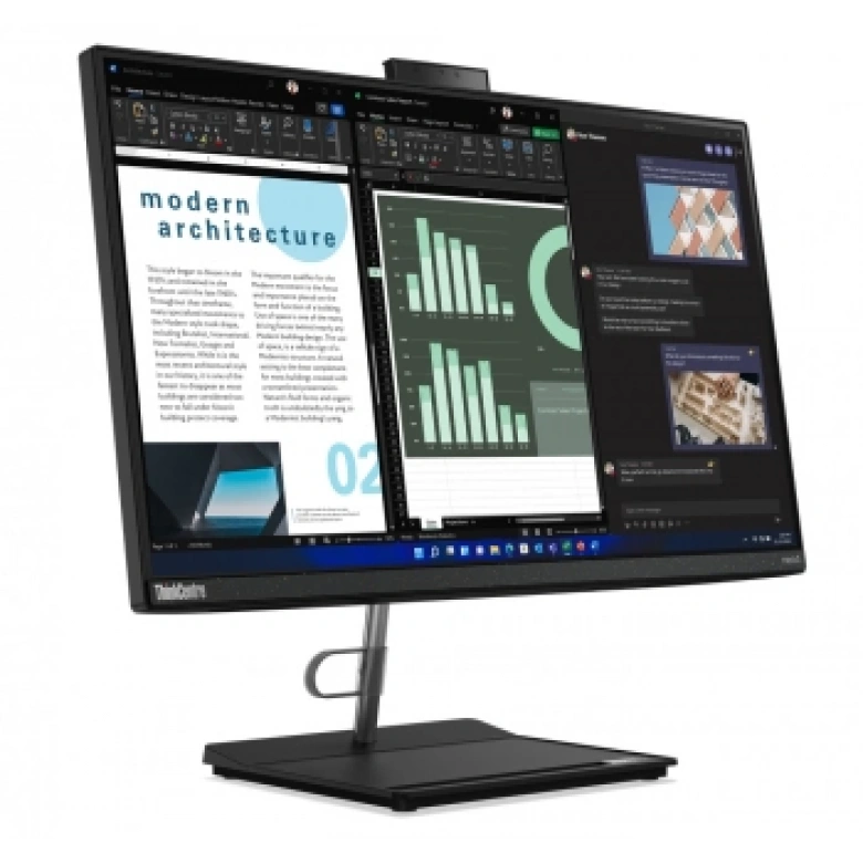 LENOVO THINKCENTRE NEO 50A 12B800DHTX AIO i5-12450H 16GB 512GB 23.8 FDOS