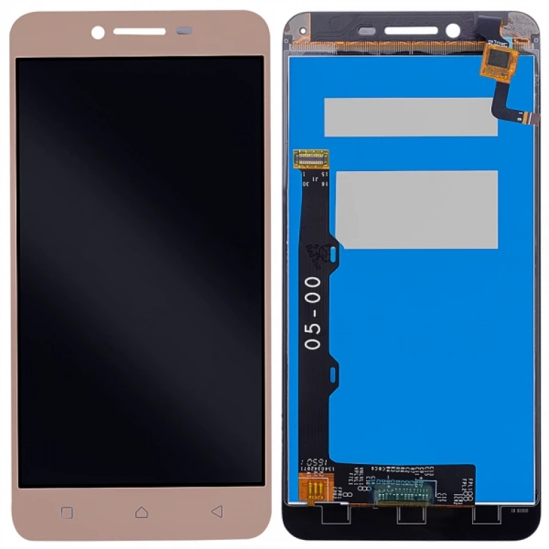 Lenovo Vibe K5 A6020 Plus Ekran Dokunmatik (siyah Filim)