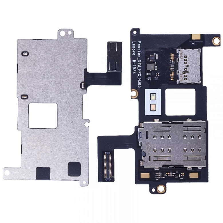 Lenovo Vibe P1  Sim Kart Okuyucu Hafıza Kart Film