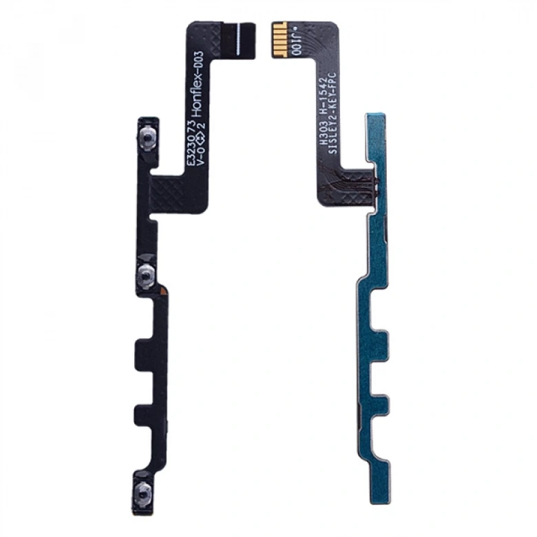 Lenovo Vibe S1 Yan Ses On Off Power Film Flex