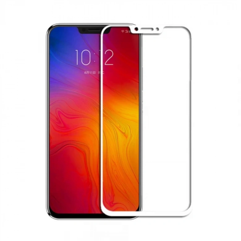 Lenovo Z5 Full Kaplama Tempered  Cam Ekran Koruyucu