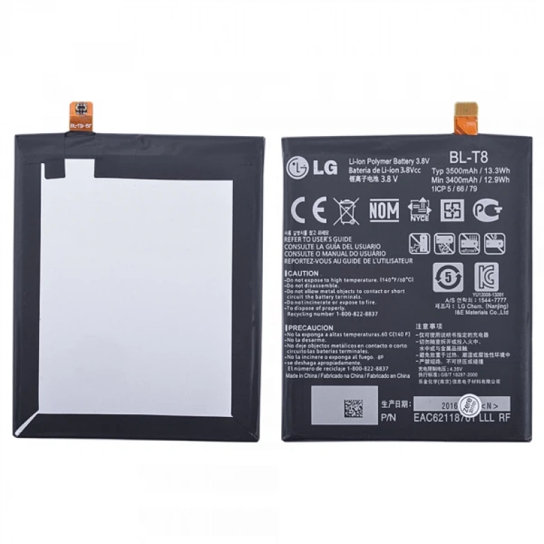 Lg Bl-T8 Optimus G Flex D955 D958 D959 D950 Pil Batrya