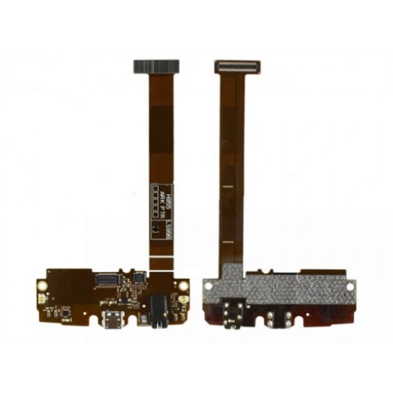 Lg G Flex 2 H950 H955  Şarj Kulaklık Soket Filmi