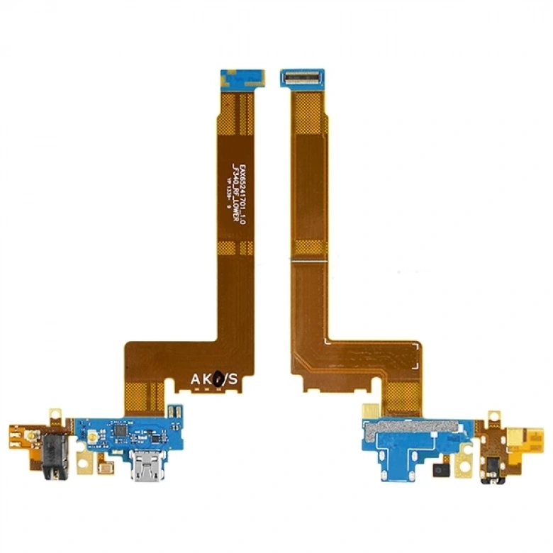 Lg G Flex D950 D955 Şarj Kulaklık Soket Ve Mikrofon Filmi