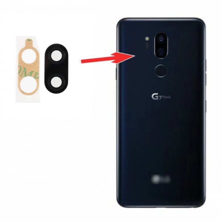 LG G7 ThinQ G710 Kamera Lens Kapak