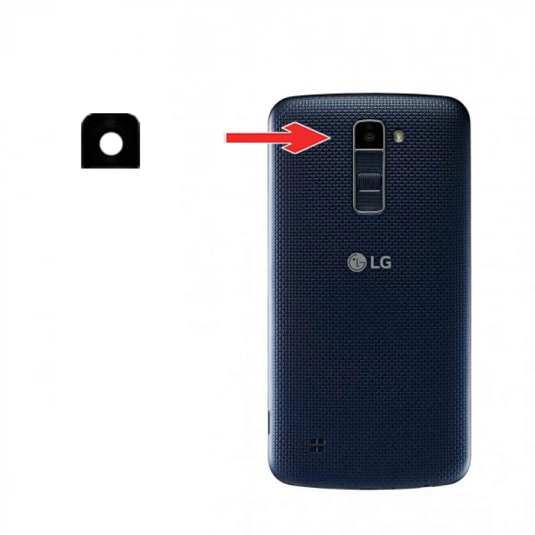 Lg K10 2016 Kamera Lens