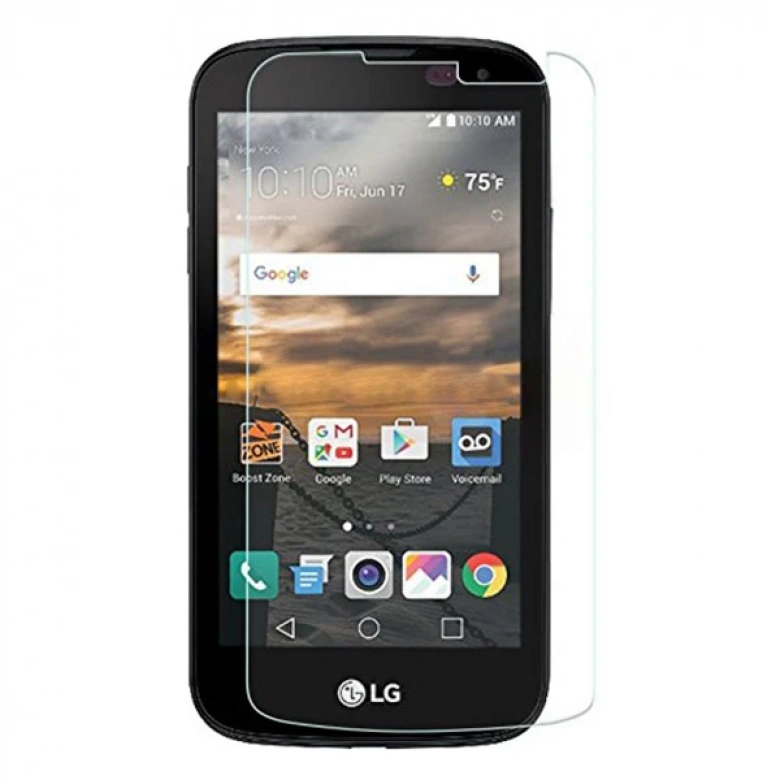 Lg K3 K100 Kırılmaz Cam Elkran Koruyucu