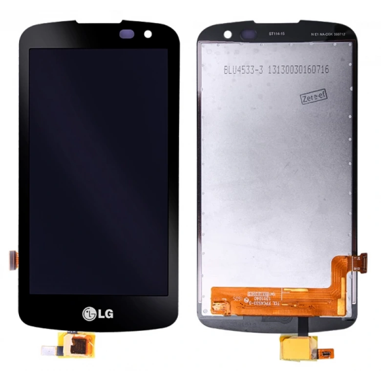 Lg K4 K120 Dual Sim Çift Lcd Ekran Dokunmatik