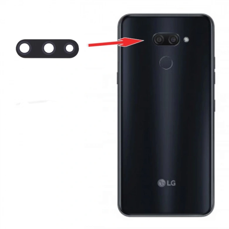 LG K50 Arka Kamera Camı Lens