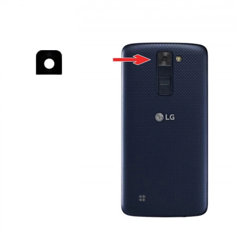 Lg K8 2016 Arka Kamera Lens