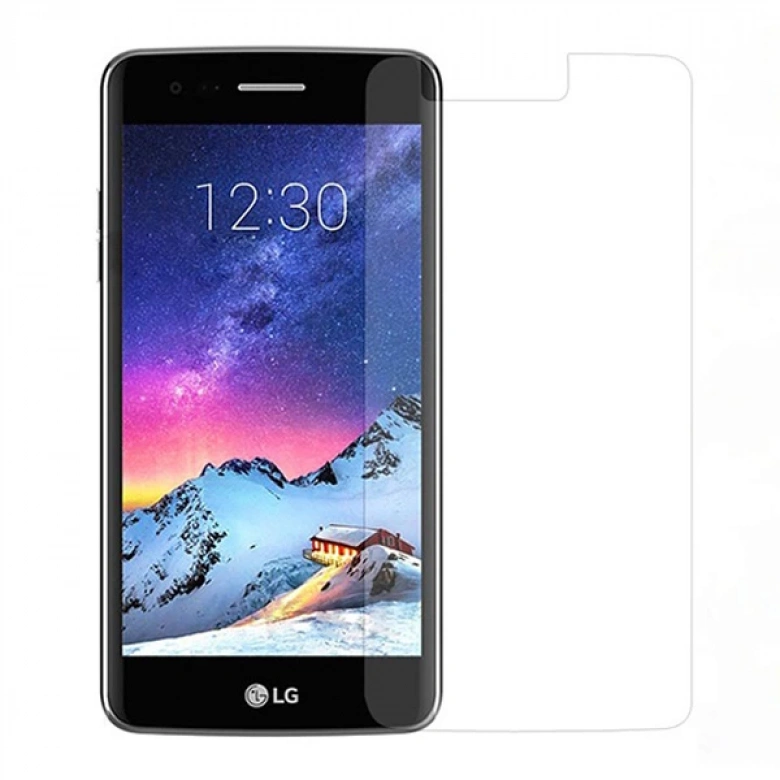 Lg K8 2017  Kırılmaz Cam Ekran Koruyucu