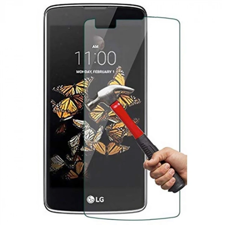 Lg K8 Tempered Kırılmaz Cam Ekran Koruyucu