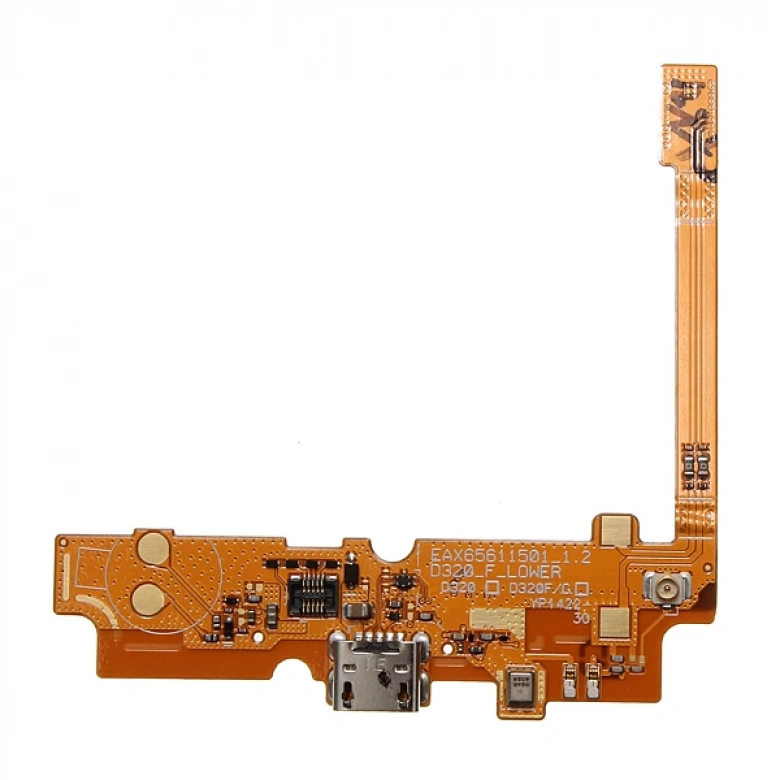 Lg L70 D320n Şarj Soket Ve Microfon Film