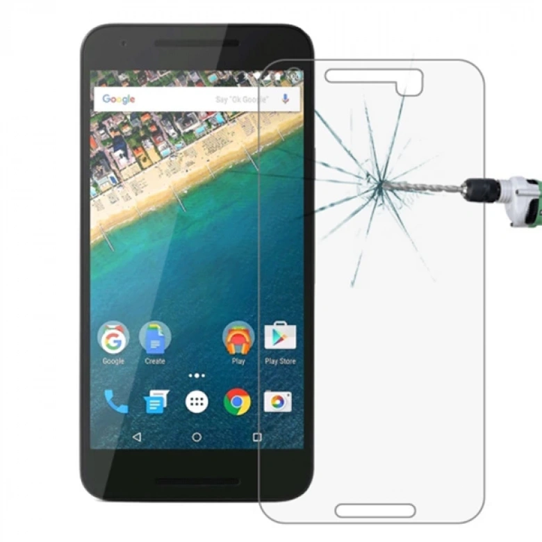 Lg Nexus 5x 2015 Tempered Kırılmaz Cam Ekran Koruyucu