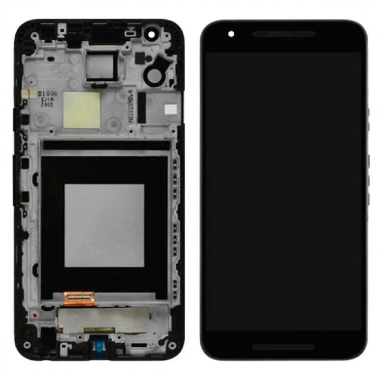 Lg Nexus 5x Lcd  Ekran Dokunmatik Çıtalı