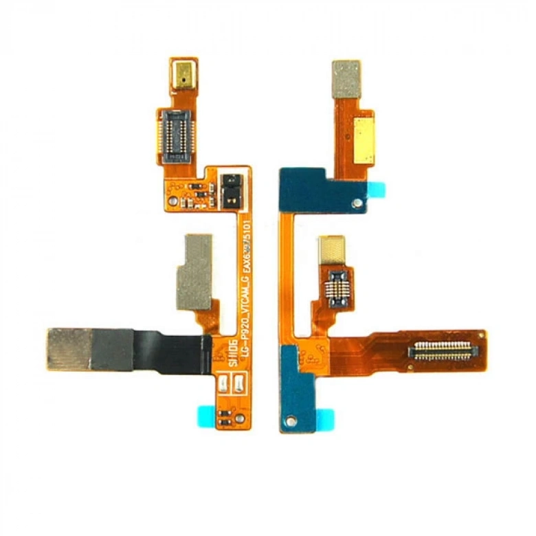 Lg Optimus 3d P920, Thrill P925 Sensor Ve Mikrofon Filmi