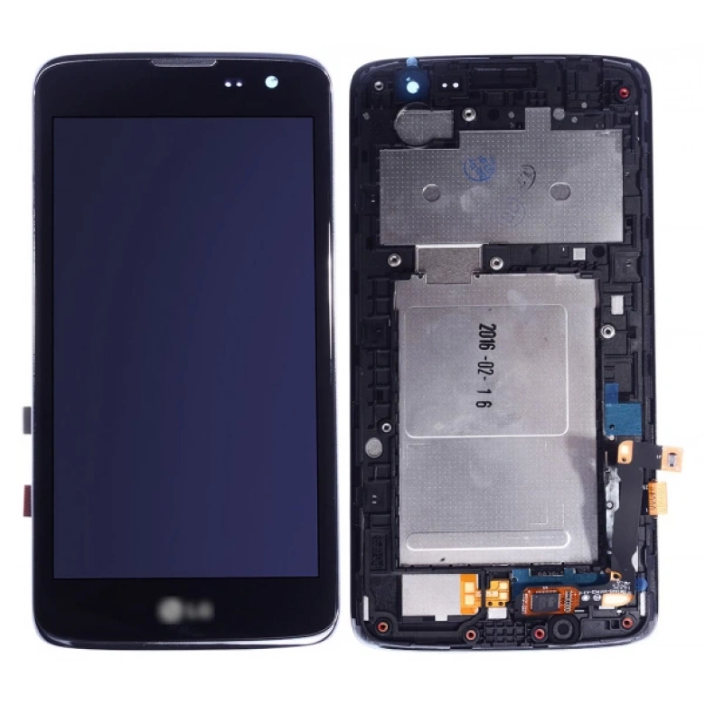 Lg Q7 X210 X210ds Lcd Ekran Dokunmatik Çıtalı