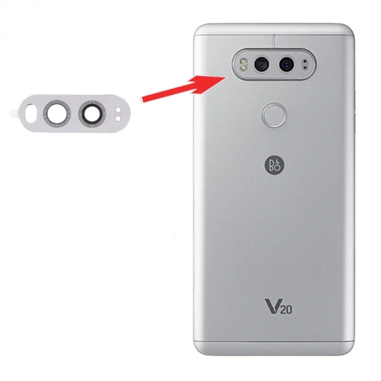 LG V20 Arka Kamera Lens Cam