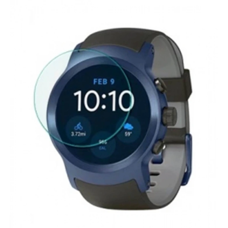 Lg Watch Sport Cam Kırılmaz Cam Ekran Koruyucu