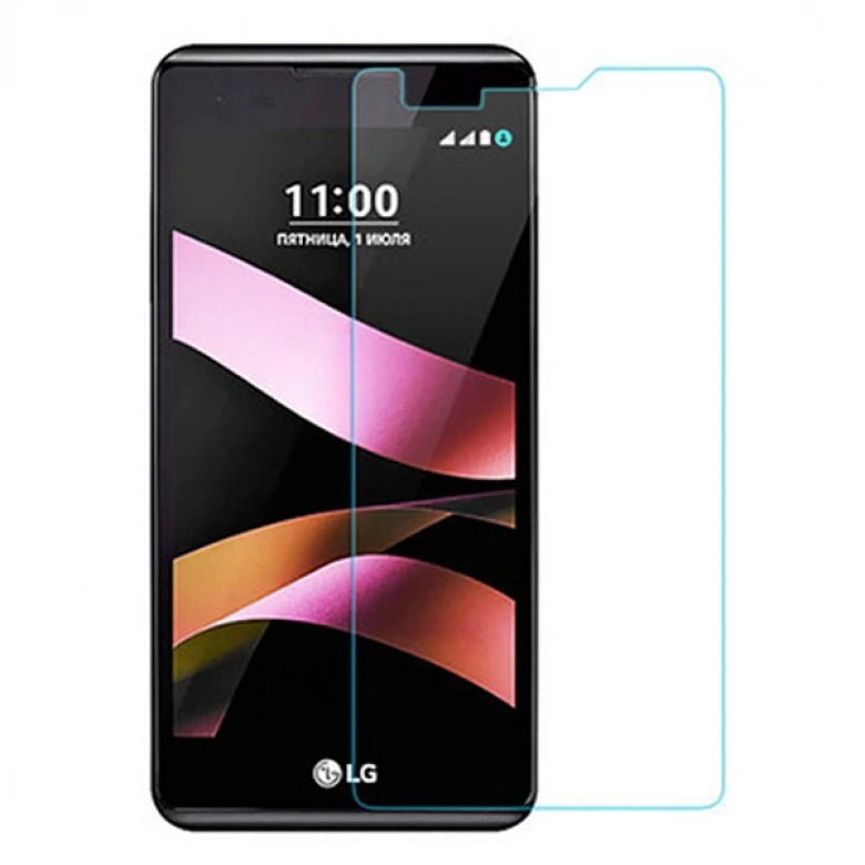 Lg X Max Tempered Kırılmaz Cam Ekran Koruyucu