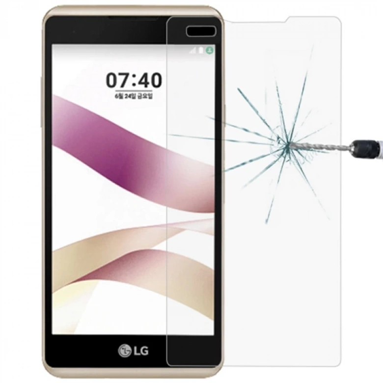 Lg X Skin Tempered Kırılmaz Cam Ekran Koruyucu