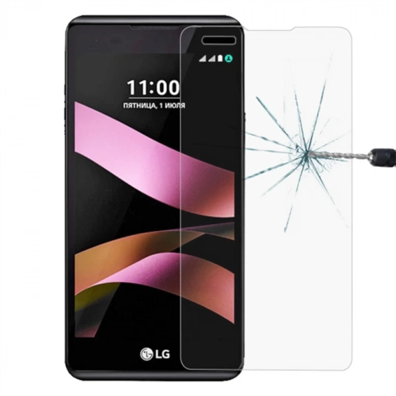 Lg X Style K200 Tempered Kırılmaz Cam Ekran Koruyucu