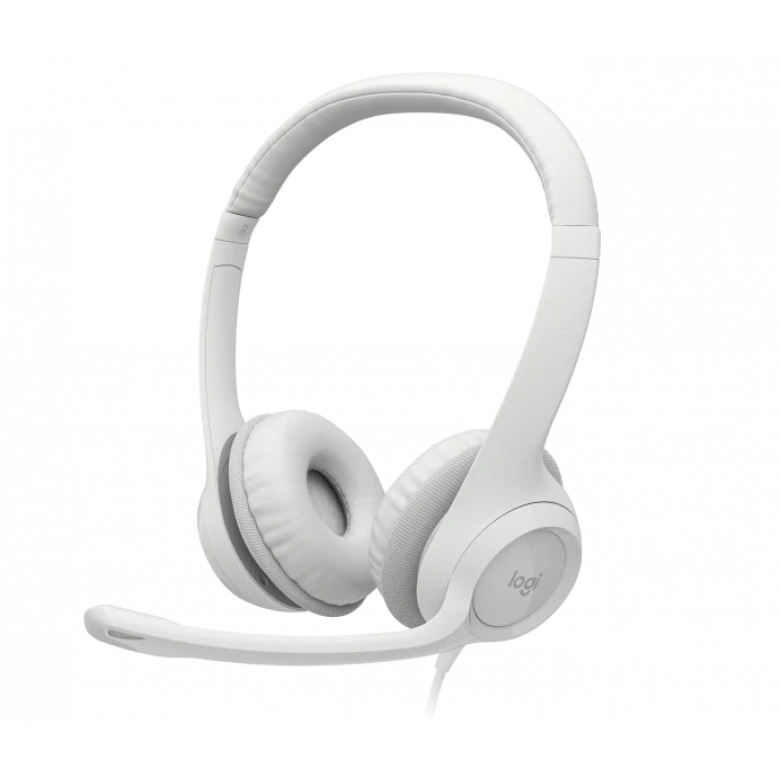 LOGITECH H390 MIKROFONLU BEYAZ KULAKLIK 981-001286