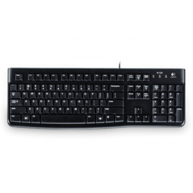LOGITECH K120 KLAVYE Q TR SIYAH 920-002505