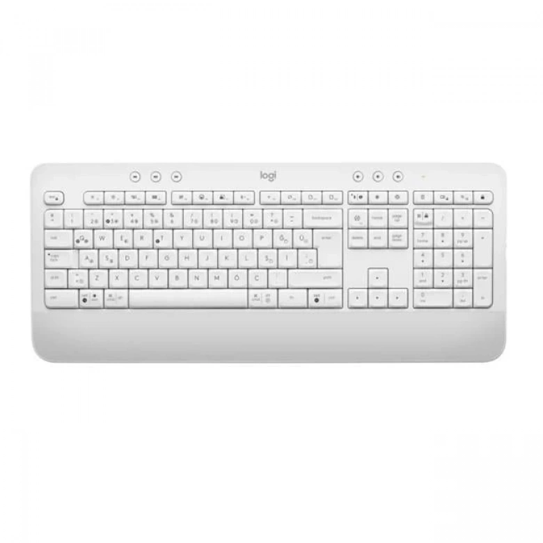 LOGITECH K650 TAM BOYUTLU KABLOSUZ TÜRKÇE Q KLAVYE BEYAZ 920-010973
