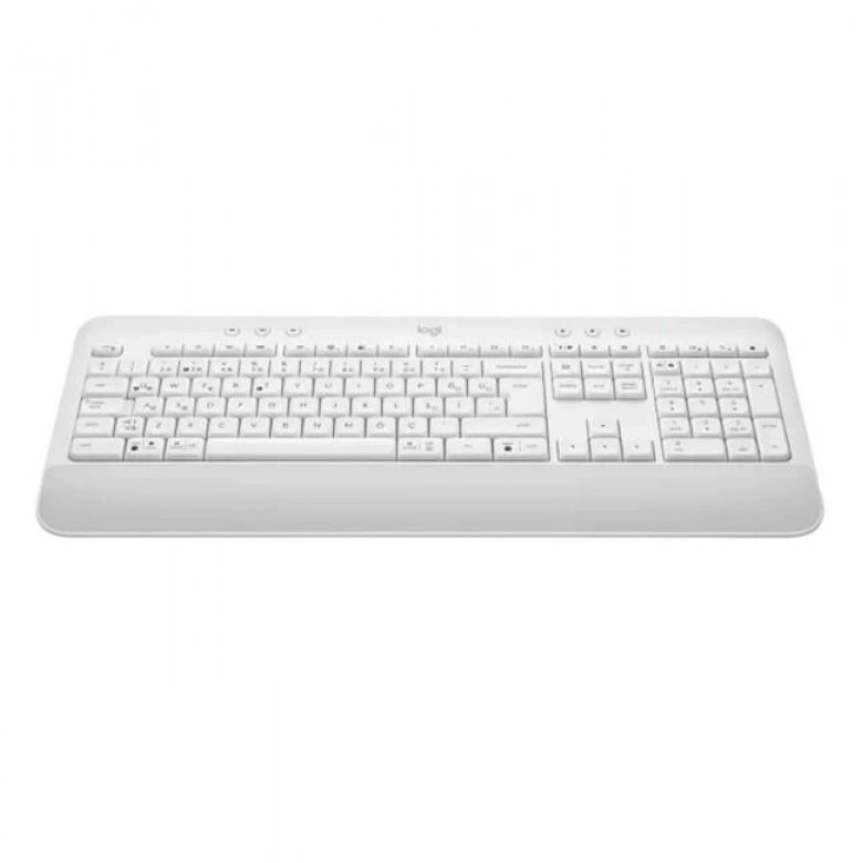 LOGITECH K650 TAM BOYUTLU KABLOSUZ TÜRKÇE Q KLAVYE BEYAZ 920-010973