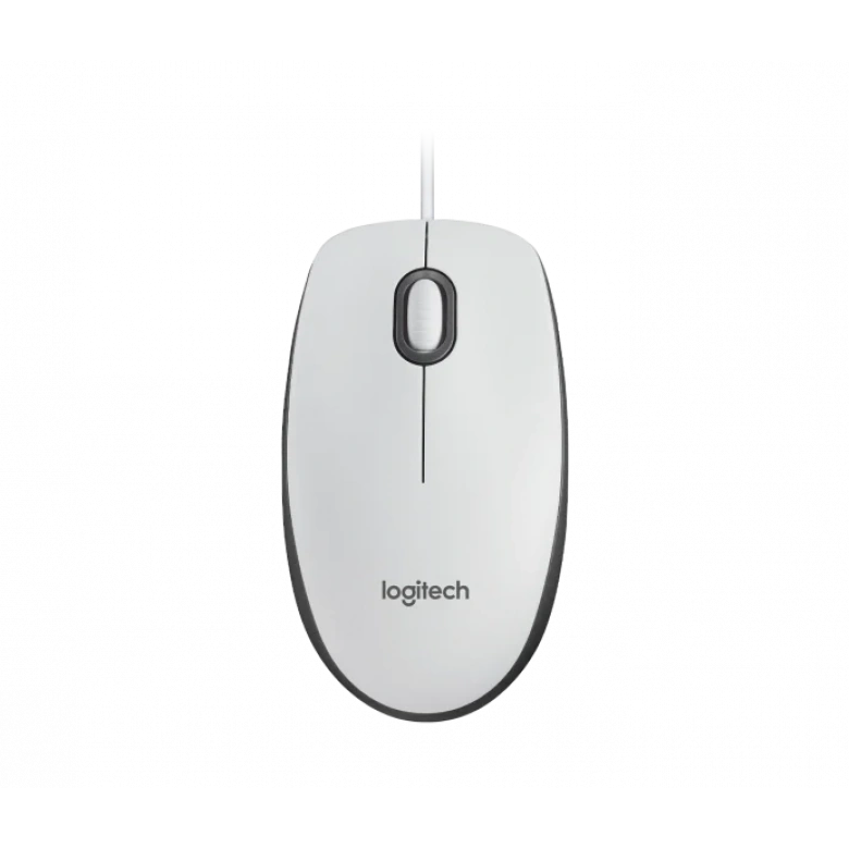 LOGITECH M100 KABLOLU BEYAZ MOUSE - 910-006764
