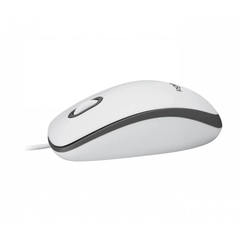 LOGITECH M100 KABLOLU BEYAZ MOUSE - 910-006764