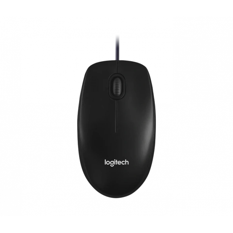 LOGITECH M100 KABLOLU SIYAH MOUSE - 910-006652