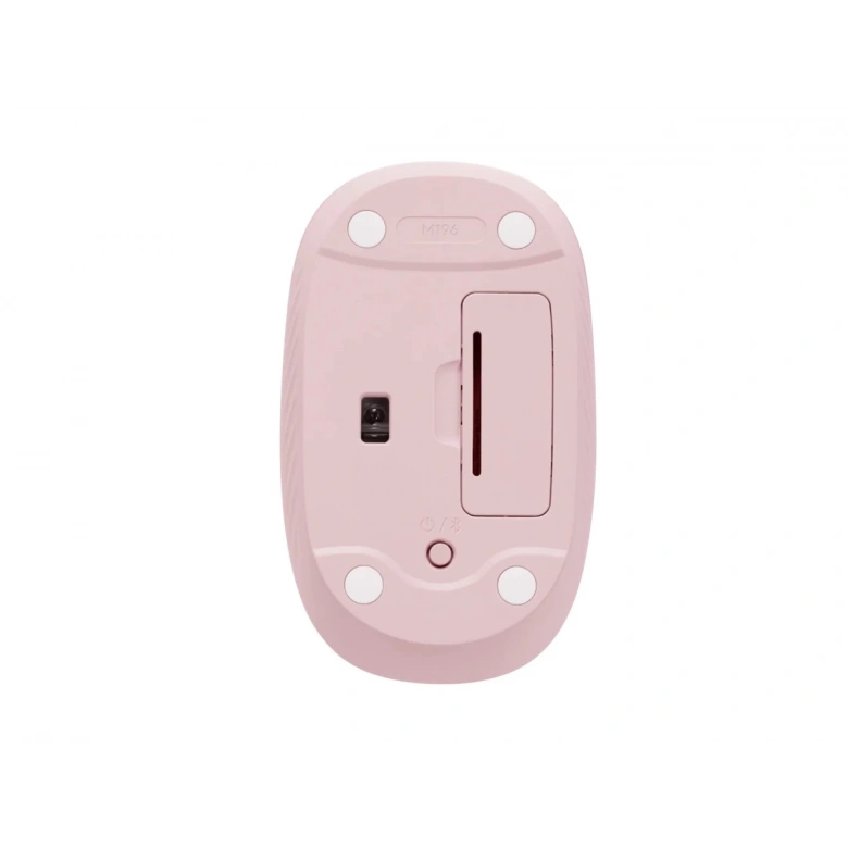 LOGITECH M196 BLUETOOTH MOUSE PEMBE 910-007461