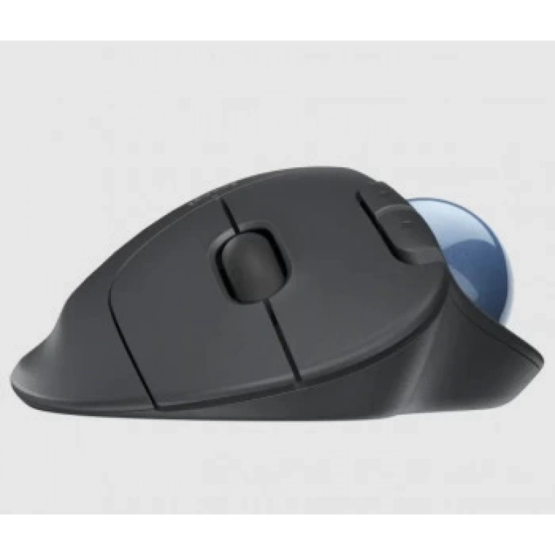 LOGITECH M575 KABLOSUZ ERGONOMİK TRACKBALL MOUSE-SİYAH 910-005872