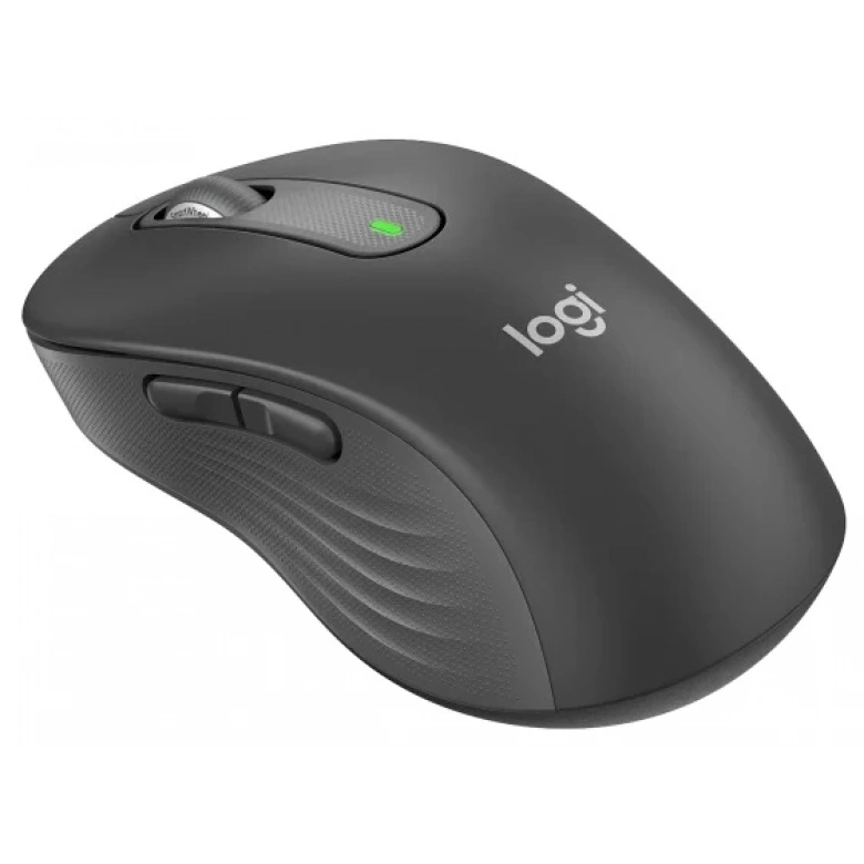 LOGİTECH M650 L SİGNATURE KABLOSUZ TAM BOYUTLU MOUSE SİYAH 910-006236