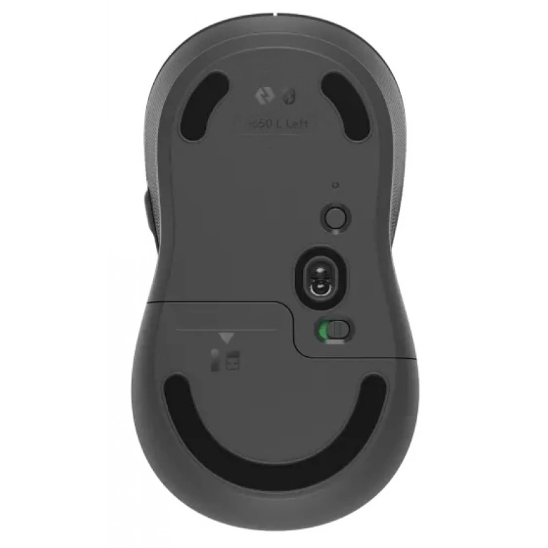 LOGITECH M650 L SİGNATURE SOL EL İÇİN KABLOSUZ TAM BOYUTLU MOUSE SİYAH 910-006239