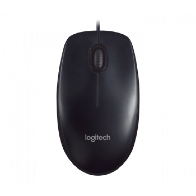 LOGITECH M90 MOUSE USB KABLOLU SİYAH 910-001793