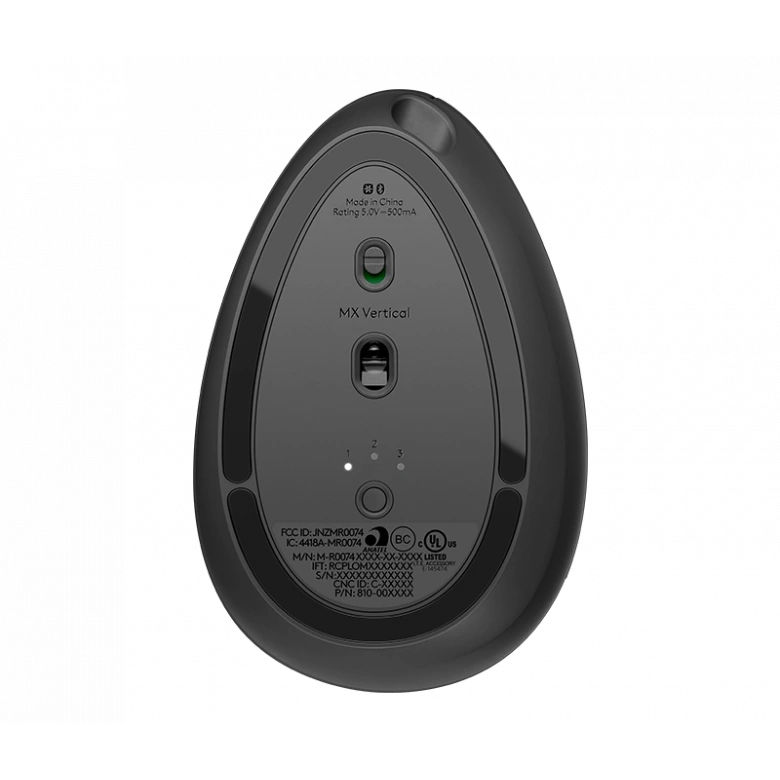 LOGITECH MX VERTICAL ADVANCED ERG MOUSE 910-005448