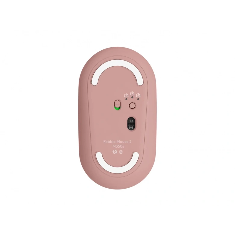 LOGITECH PEBBLE M350S PEMBE KABLOSUZ SESSİZ MOUSE 910-007014