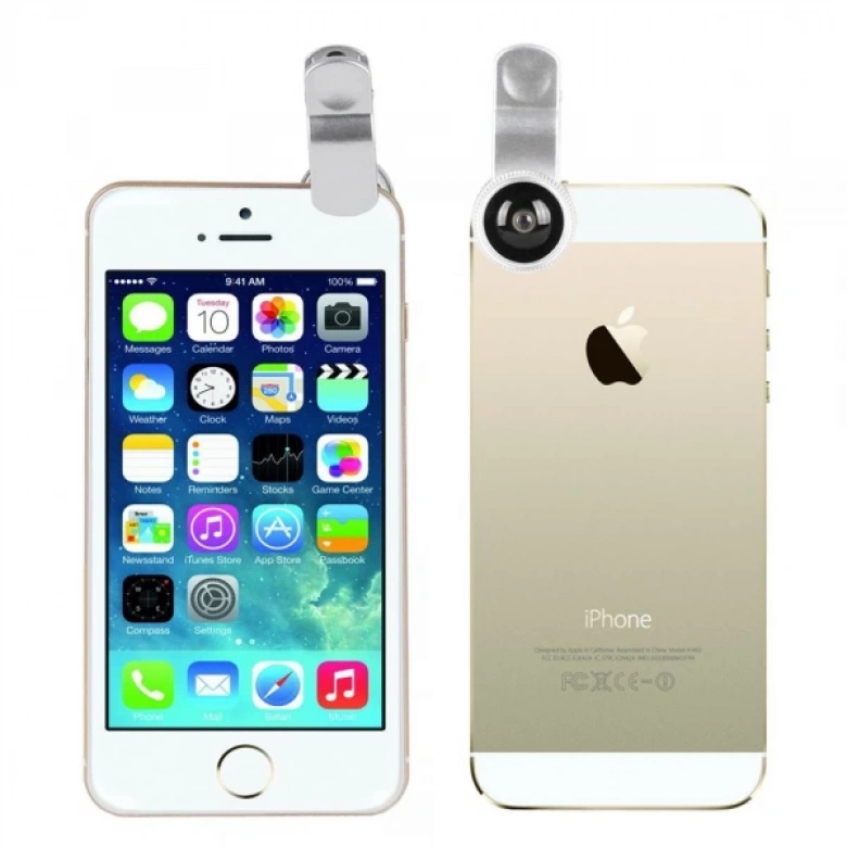 Lq-65x 2in1 0.65 Universal Smart Telefonlar İçin Kamera Lens Seti