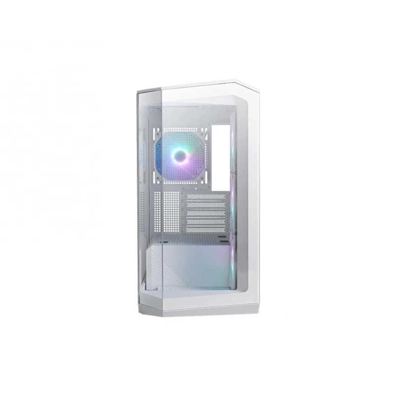 MAG PANO M100R PZ WHITE M-ATX CASE